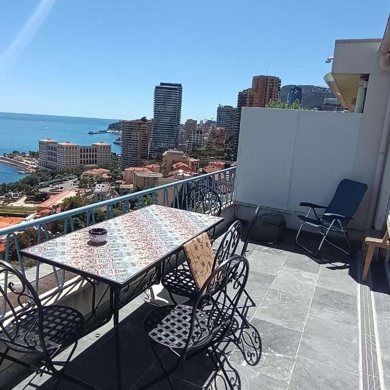 Duplex Residence with Monte Carlo Sea View & 2 Terraces - Appartement 2 Chambres - 2