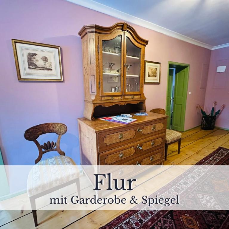 KURFÜRSTLICHES JÄGERHAUS - by "Schloss Gessenberg" - luxurious vacation home with mountain views, suitable for families and friends - Apartment mit 2 Schlafzimmern und Aussicht - 9