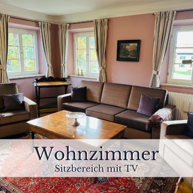 KURFÜRSTLICHES JÄGERHAUS - by "Schloss Gessenberg" - luxurious vacation home with mountain views, suitable for families and friends - Apartment mit 2 Schlafzimmern und Aussicht - 14