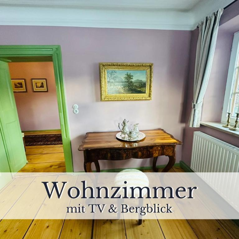 KURFÜRSTLICHES JÄGERHAUS - by "Schloss Gessenberg" - luxurious vacation home with mountain views, suitable for families and friends - Apartment mit 2 Schlafzimmern und Aussicht - 13