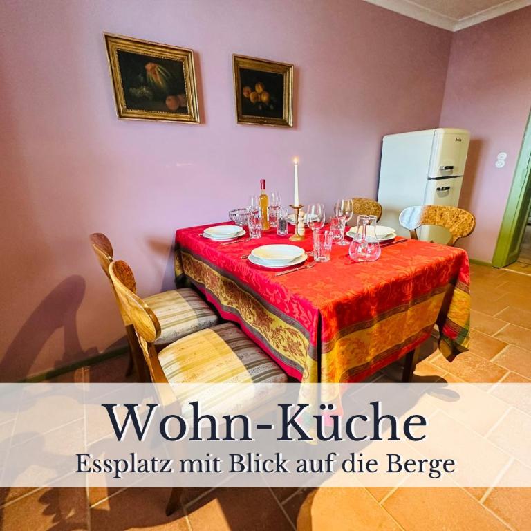KURFÜRSTLICHES JÄGERHAUS - by "Schloss Gessenberg" - luxurious vacation home with mountain views, suitable for families and friends - Apartment mit 2 Schlafzimmern und Aussicht - 21