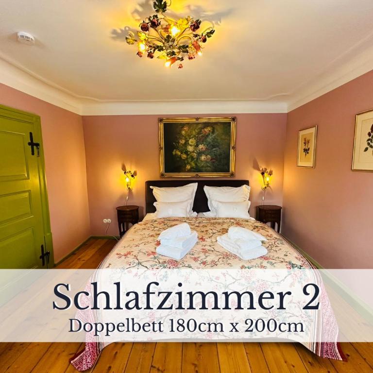 KURFÜRSTLICHES JÄGERHAUS - by "Schloss Gessenberg" - luxurious vacation home with mountain views, suitable for families and friends - Apartment mit 2 Schlafzimmern und Aussicht - 20