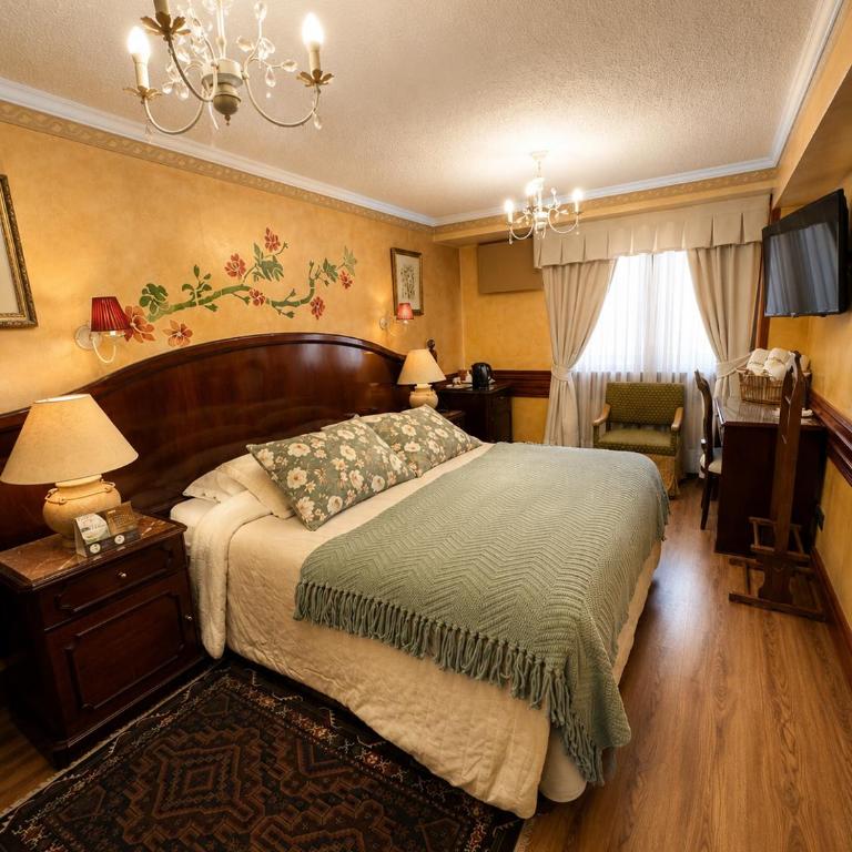 Hotel Ciudad de Vitoria - Habitación Estándar - 1 cama grande - 5