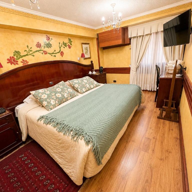 Hotel Ciudad de Vitoria - Habitación Estándar - 1 cama grande - 6