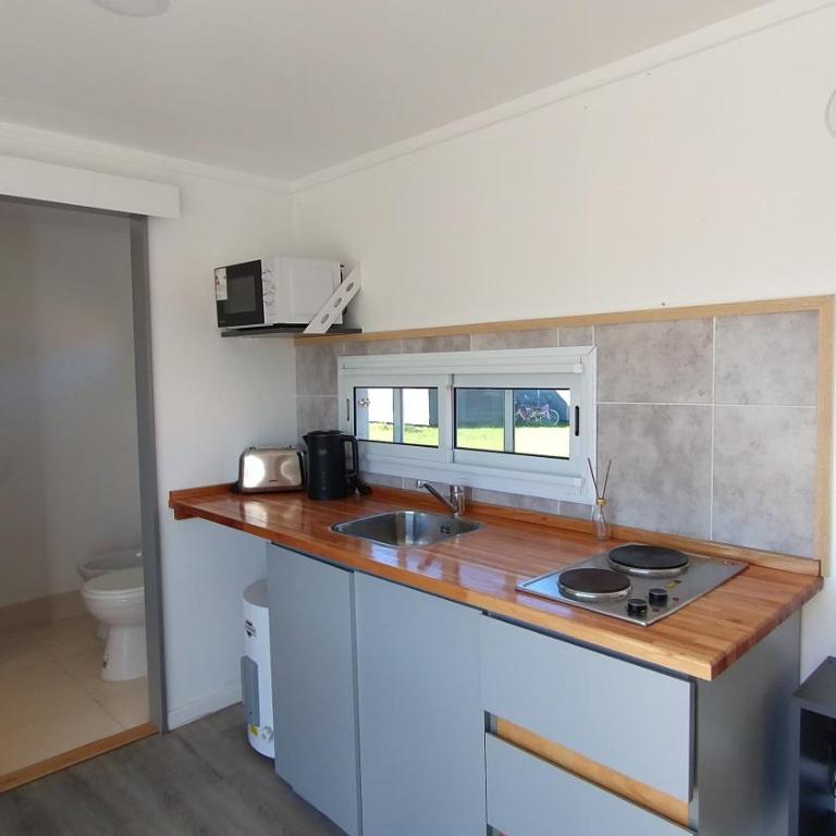Casas Containers - Barrio Los Teros con pileta compartida - Santa Clara del Mar - One-Bedroom House - 6
