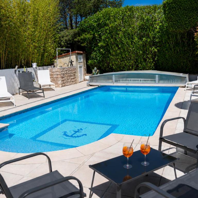 Villa Oscar - Villa avec Piscine Privée - 7
