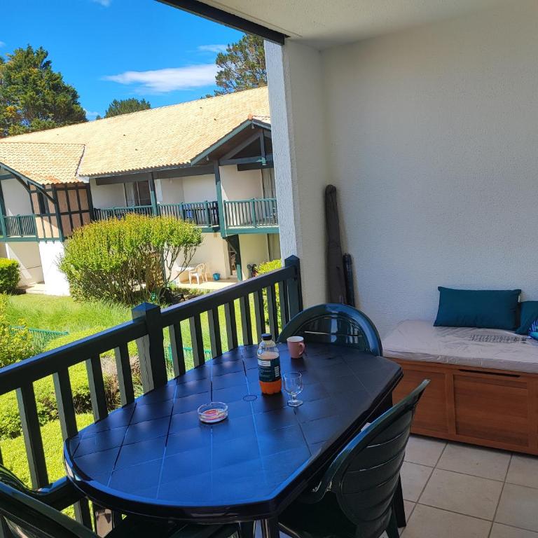 Studio dans résidence Pierre et Vacances avec vue sur piscine entre plage et golf - Studio avec Balcon - 20