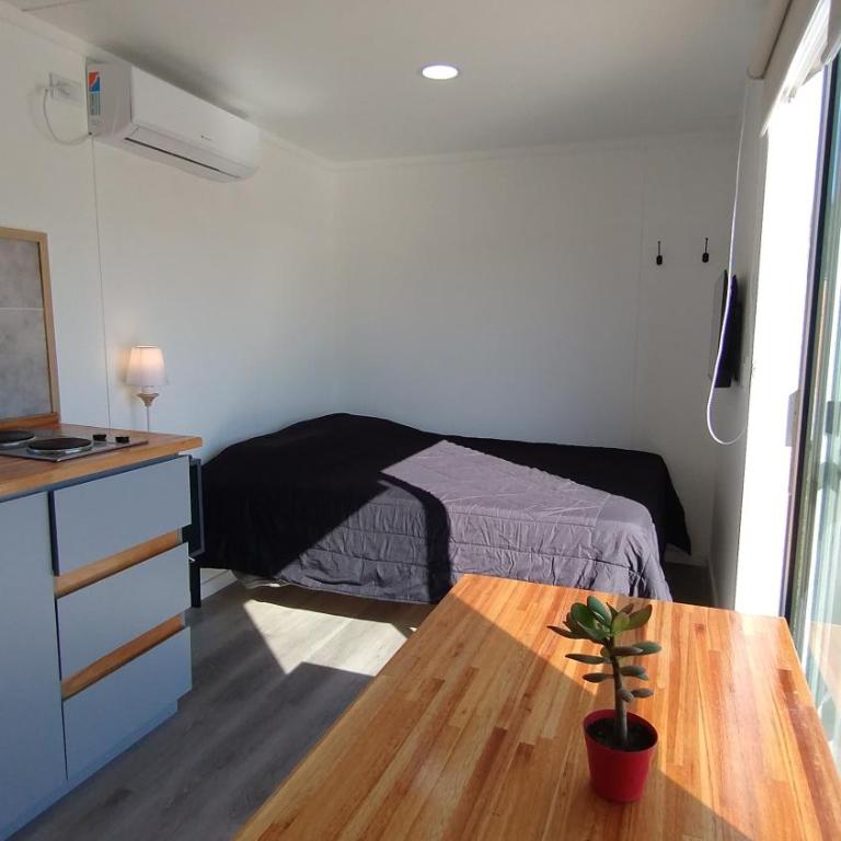 Casas Containers - Barrio Los Teros con pileta compartida - Santa Clara del Mar - One-Bedroom House - 10