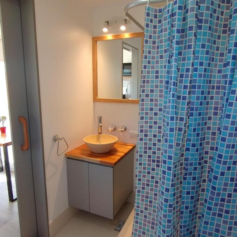 Casas Containers - Barrio Los Teros con pileta compartida - Santa Clara del Mar - One-Bedroom House - 11