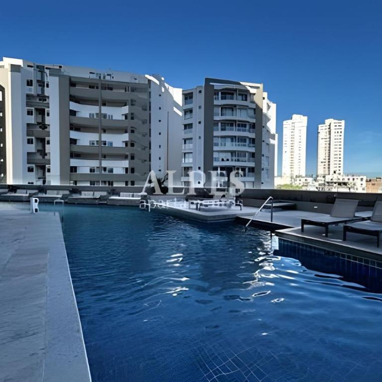ALPES del MAR, Rodadero Sur, Santa Marta - Apartamento con vistas y balcón - 23