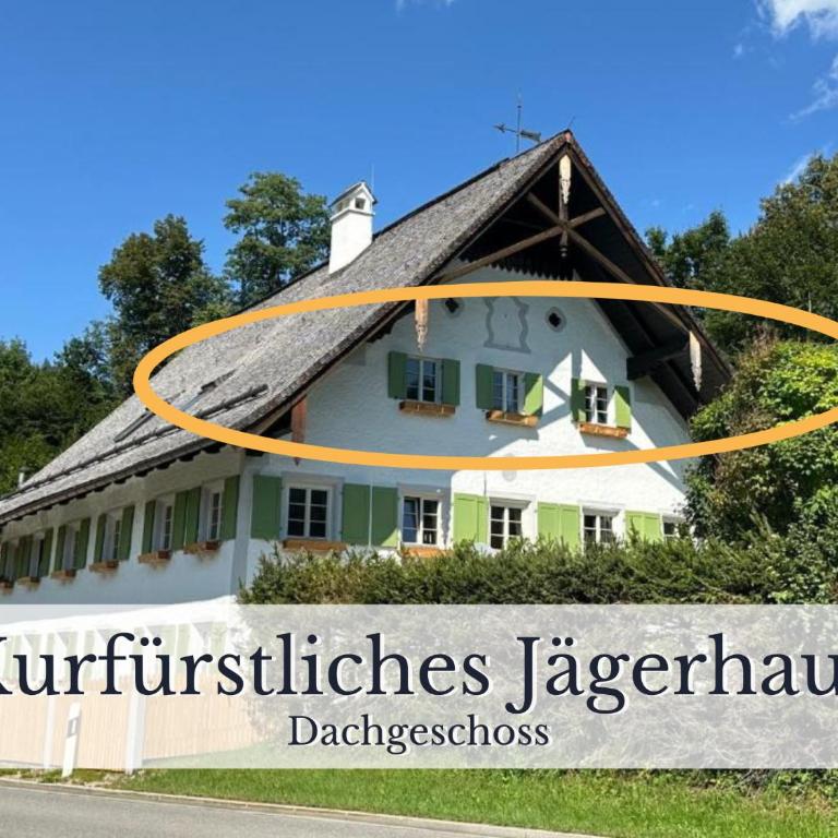 KURFÜRSTLICHES JÄGERHAUS - by "Schloss Gessenberg" - luxurious vacation home with mountain views, suitable for families and friends - Apartment mit 3 Schlafzimmern - 10