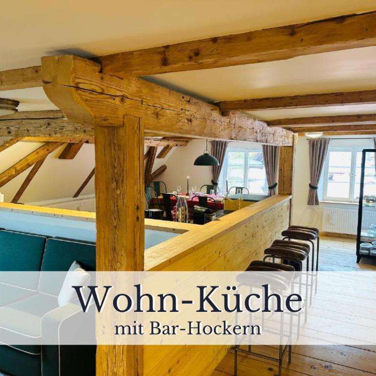 KURFÜRSTLICHES JÄGERHAUS - by "Schloss Gessenberg" - luxurious vacation home with mountain views, suitable for families and friends - Apartment mit 3 Schlafzimmern - 11