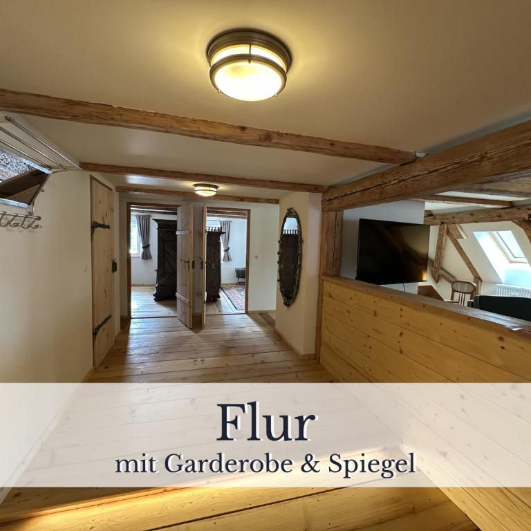 KURFÜRSTLICHES JÄGERHAUS - by "Schloss Gessenberg" - luxurious vacation home with mountain views, suitable for families and friends - Apartment mit 3 Schlafzimmern - 24