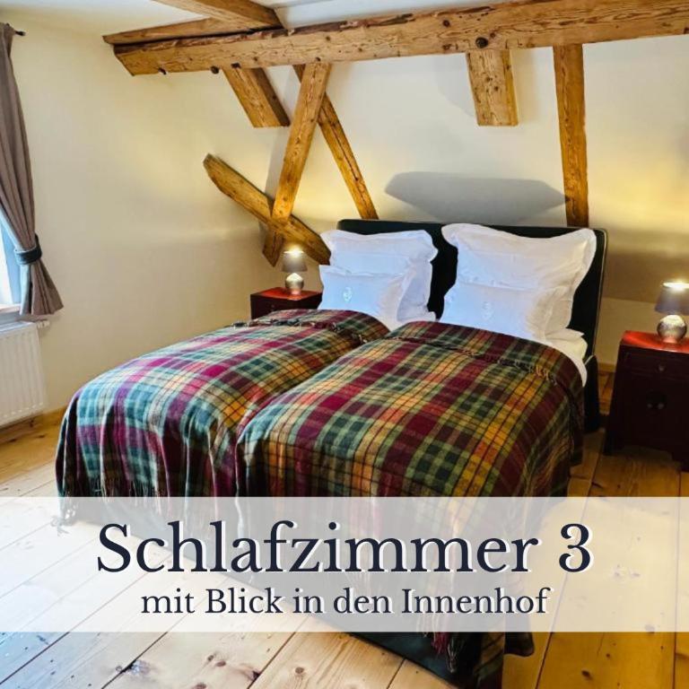 KURFÜRSTLICHES JÄGERHAUS - by "Schloss Gessenberg" - luxurious vacation home with mountain views, suitable for families and friends - Apartment mit 3 Schlafzimmern - 16