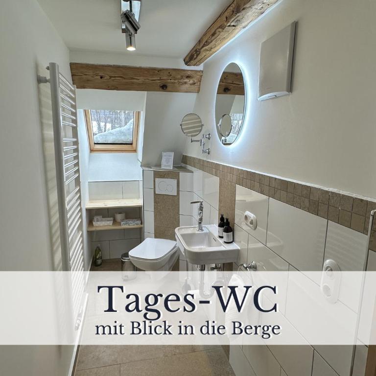 KURFÜRSTLICHES JÄGERHAUS - by "Schloss Gessenberg" - luxurious vacation home with mountain views, suitable for families and friends - Apartment mit 3 Schlafzimmern - 15