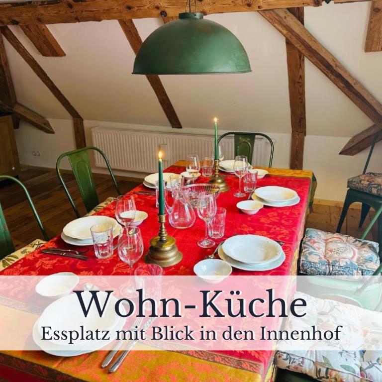 KURFÜRSTLICHES JÄGERHAUS - by "Schloss Gessenberg" - luxurious vacation home with mountain views, suitable for families and friends - Apartment mit 3 Schlafzimmern - 12