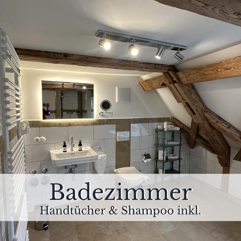 KURFÜRSTLICHES JÄGERHAUS - by "Schloss Gessenberg" - luxurious vacation home with mountain views, suitable for families and friends - Apartment mit 3 Schlafzimmern - 18