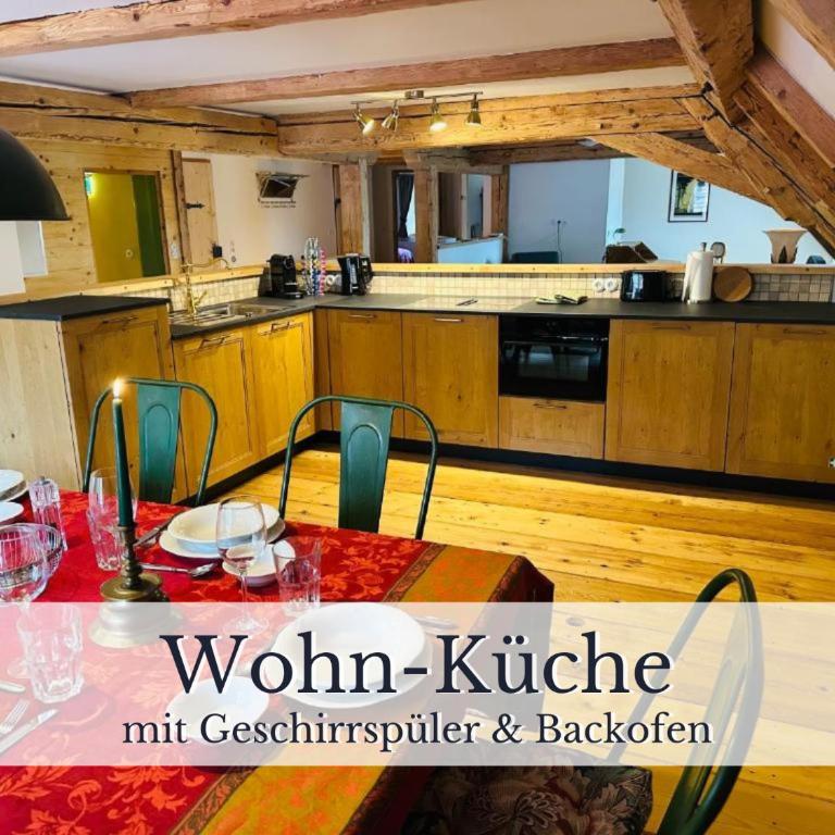 KURFÜRSTLICHES JÄGERHAUS - by "Schloss Gessenberg" - luxurious vacation home with mountain views, suitable for families and friends - Apartment mit 3 Schlafzimmern - 17
