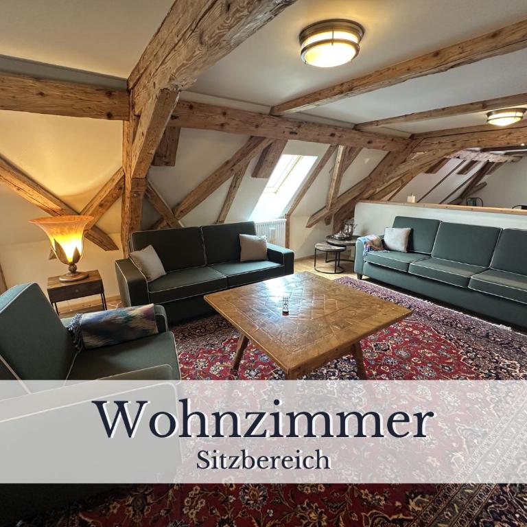 KURFÜRSTLICHES JÄGERHAUS - by "Schloss Gessenberg" - luxurious vacation home with mountain views, suitable for families and friends - Apartment mit 3 Schlafzimmern - 21