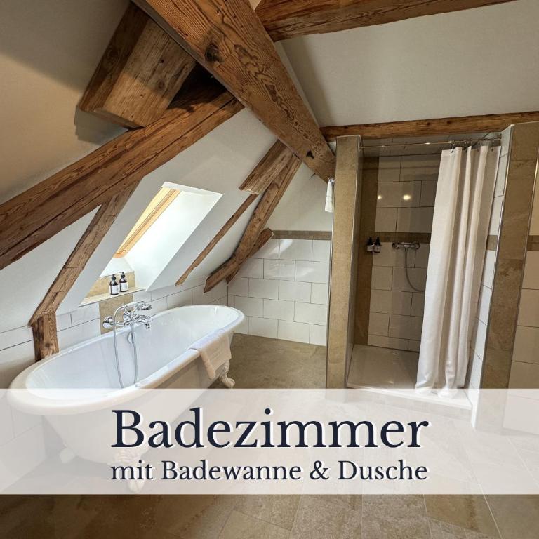 KURFÜRSTLICHES JÄGERHAUS - by "Schloss Gessenberg" - luxurious vacation home with mountain views, suitable for families and friends - Apartment mit 3 Schlafzimmern - 20