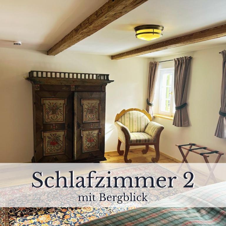 KURFÜRSTLICHES JÄGERHAUS - by "Schloss Gessenberg" - luxurious vacation home with mountain views, suitable for families and friends - Apartment mit 3 Schlafzimmern - 19