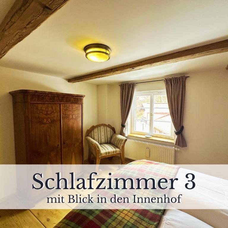 KURFÜRSTLICHES JÄGERHAUS - by "Schloss Gessenberg" - luxurious vacation home with mountain views, suitable for families and friends - Apartment mit 3 Schlafzimmern - 27