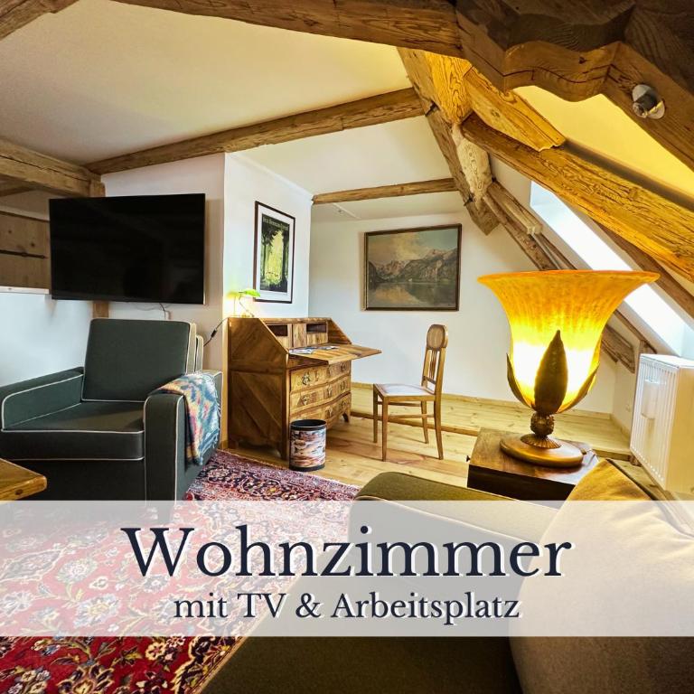 KURFÜRSTLICHES JÄGERHAUS - by "Schloss Gessenberg" - luxurious vacation home with mountain views, suitable for families and friends - Apartment mit 3 Schlafzimmern - 28