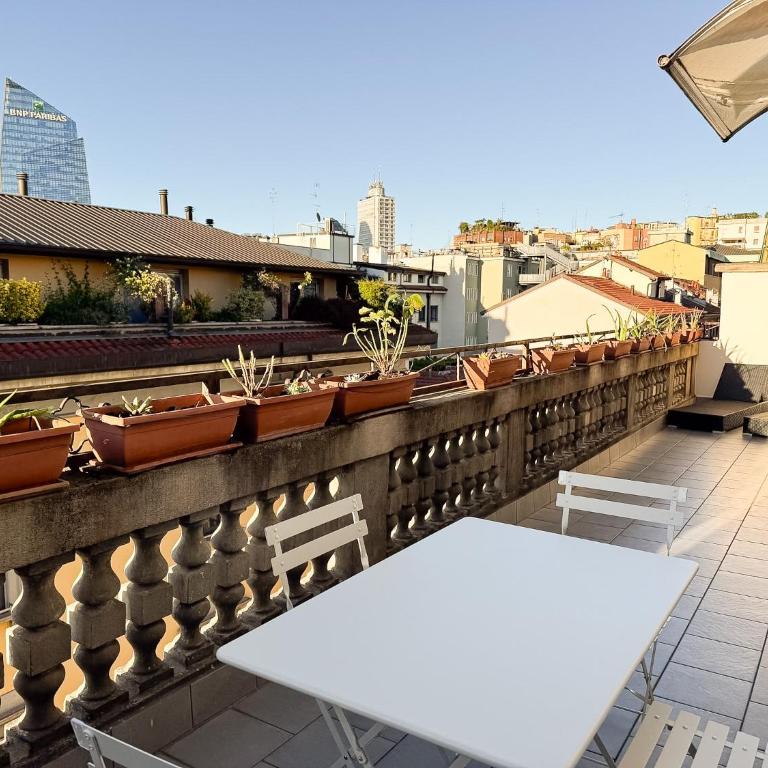 Brera Sun Terrace, Light-Filled 4th R Floor Gem - Appartamento con 1 Camera da Letto - 14