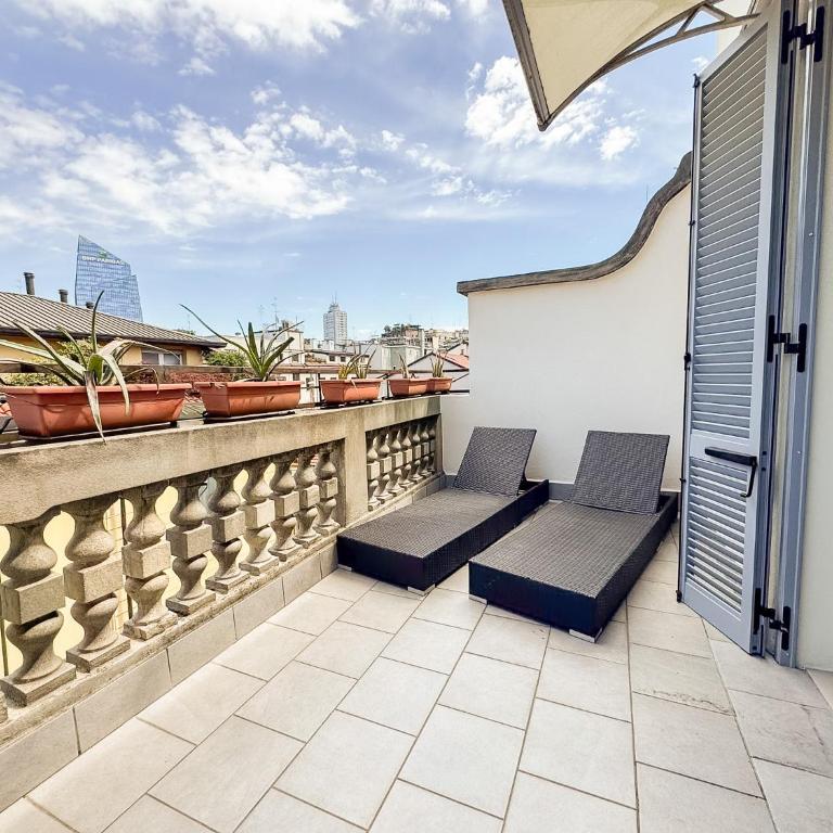 Brera Sun Terrace, Light-Filled 4th R Floor Gem - Appartamento con 1 Camera da Letto - 17