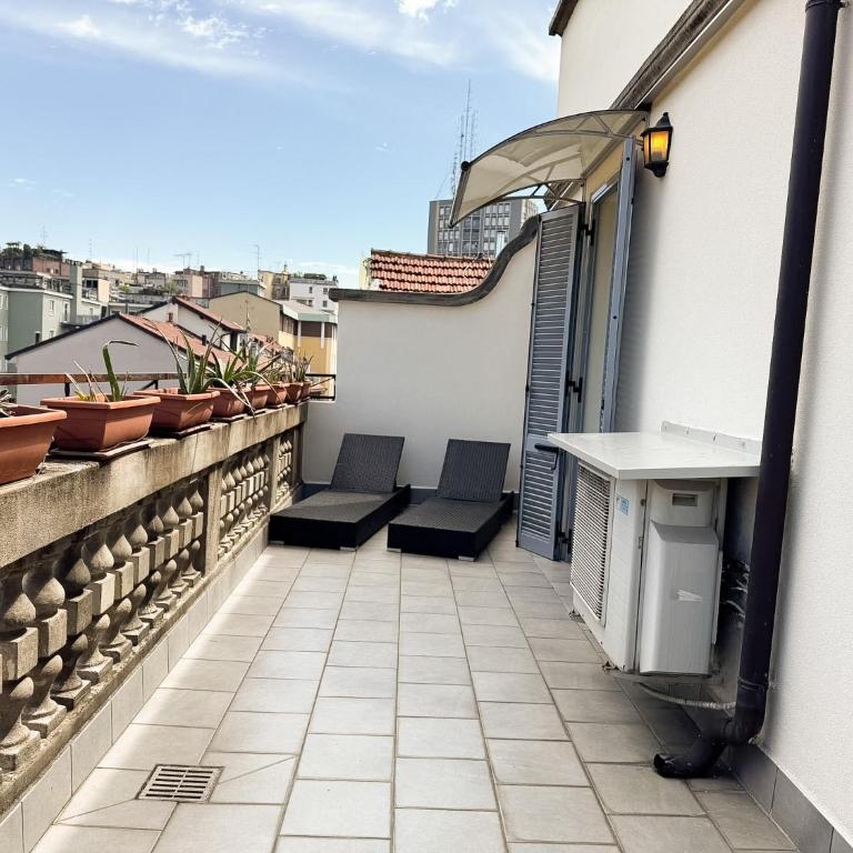 Brera Sun Terrace, Light-Filled 4th R Floor Gem - Appartamento con 1 Camera da Letto - 27