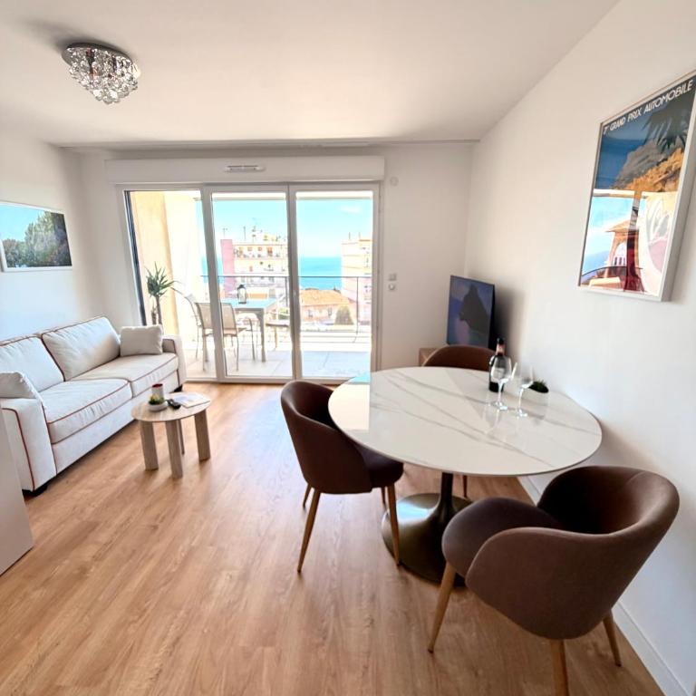 Sea view apartment next to Monaco - Apartment mit 1 Schlafzimmer - 2