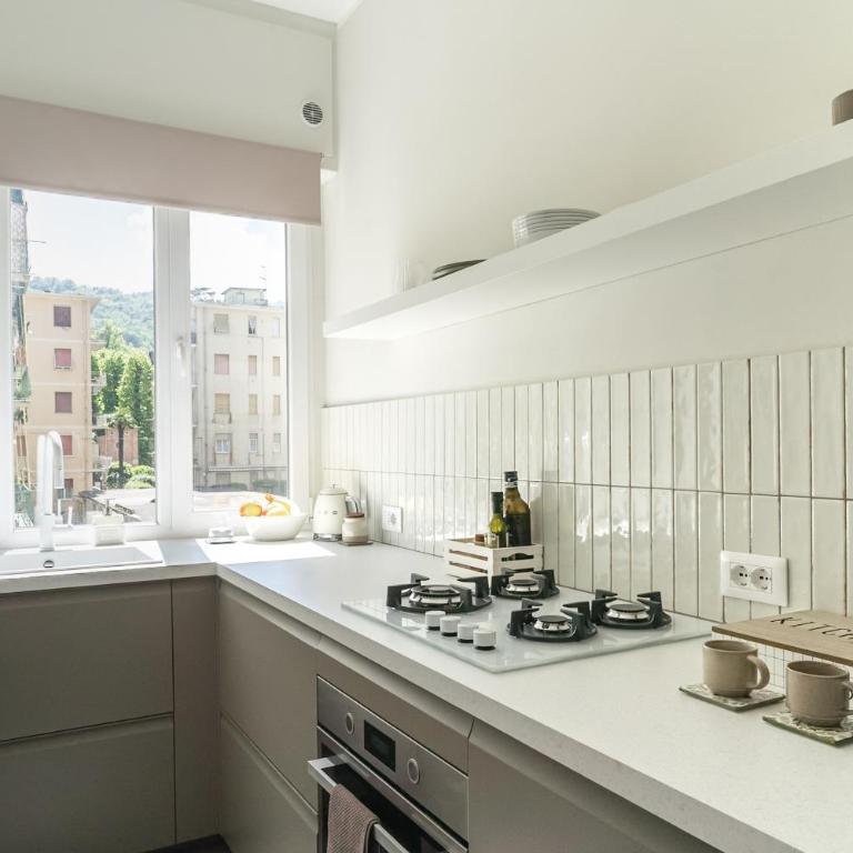 Casa Oliva Rapallo - Appartamento con 1 Camera da Letto - 9