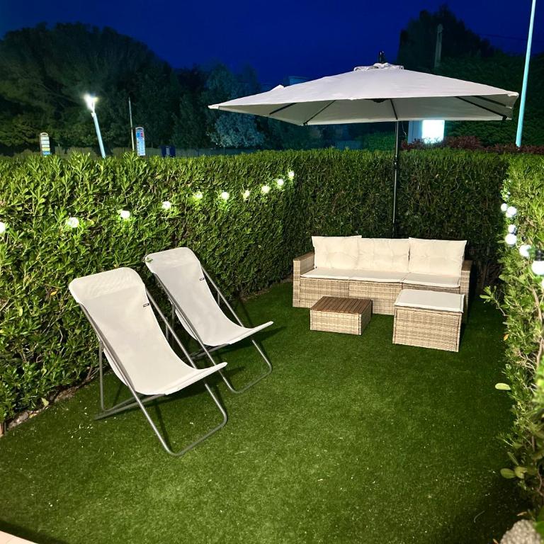 - LA CALANCA DE GABRIEL - jardin privé, mer à 100m, piscine, climatisation, parking, à Saint-Aygulf- Tout à pied - Apartment with Garden View - 6