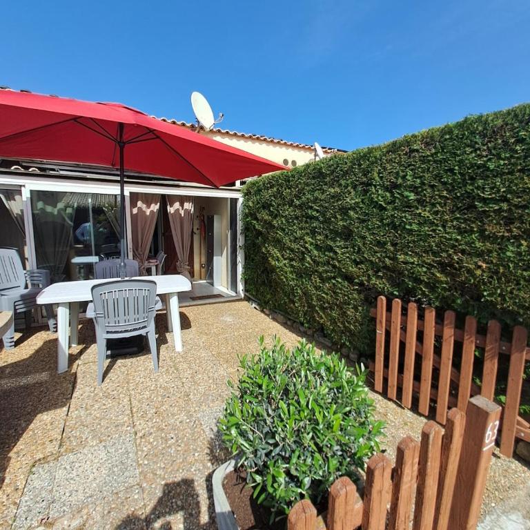 Coquet pavillon au calme piscine - Casa de 2 dormitorios - 1
