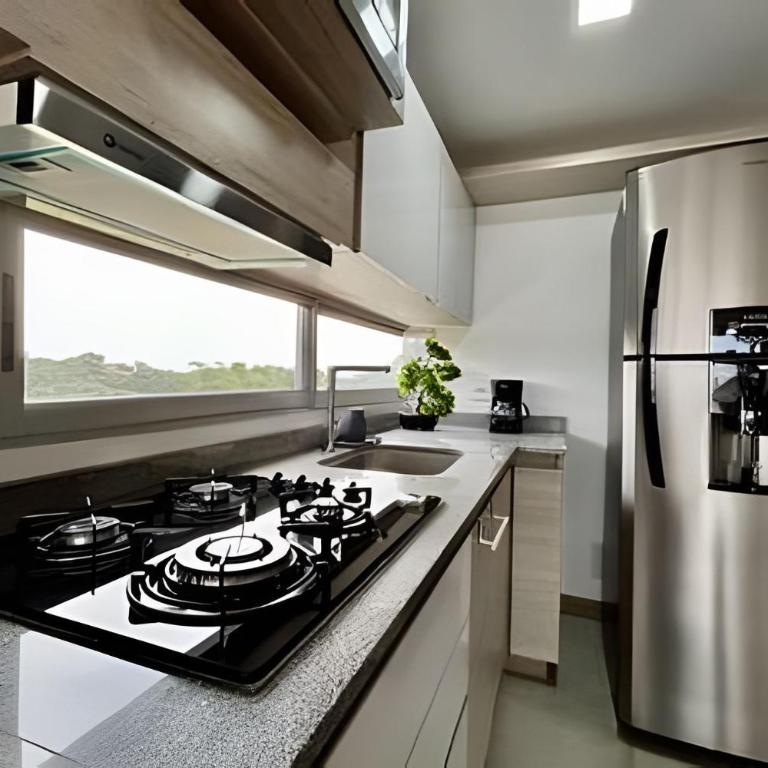 Apartamento con aire acondicionado, balcón y parqueadero - by ALPES apartamentos - Apartamento con vistas y balcón - 18