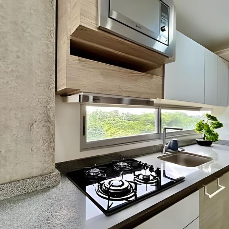 Apartamento con aire acondicionado, balcón y parqueadero - by ALPES apartamentos - Apartamento con vistas y balcón - 19