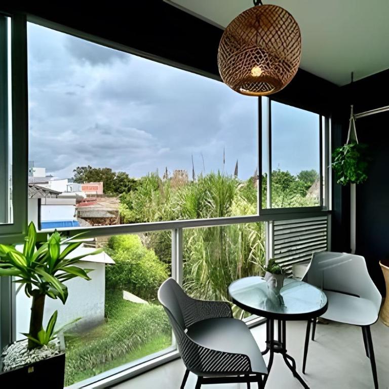 Apartamento con aire acondicionado, balcón y parqueadero - by ALPES apartamentos - Apartamento con vistas y balcón - 23