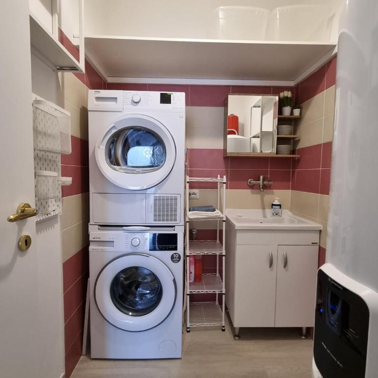 Casa Maria - vista mare, Wi-Fi veloce, parcheggio gratuito - Appartamento con 2 Camere da Letto e Vista Mare - 32