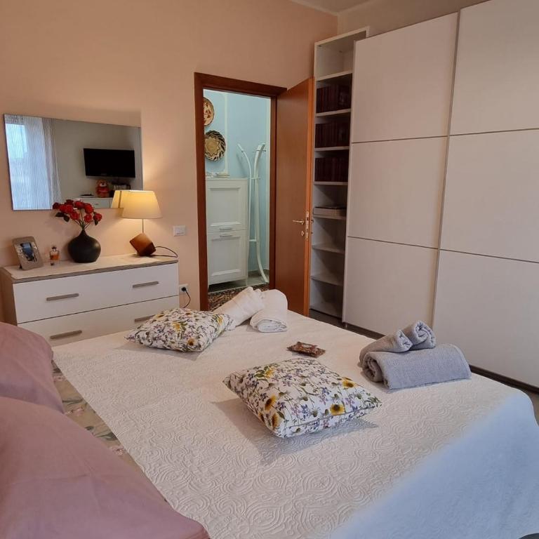 Casa Maria - vista mare, Wi-Fi veloce, parcheggio gratuito - Appartamento con 2 Camere da Letto e Vista Mare - 16