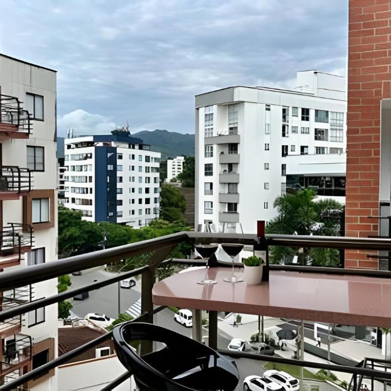 Ubicación perfecta en Pinares, balcón con linda vista y piscina - by ALPES apartamentos - Apartamento con vistas y balcón - 17
