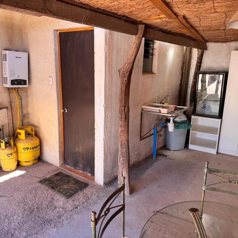 Built in adobe, terrace and outdoor kitchen - Apartamento de 1 dormitorio - 3