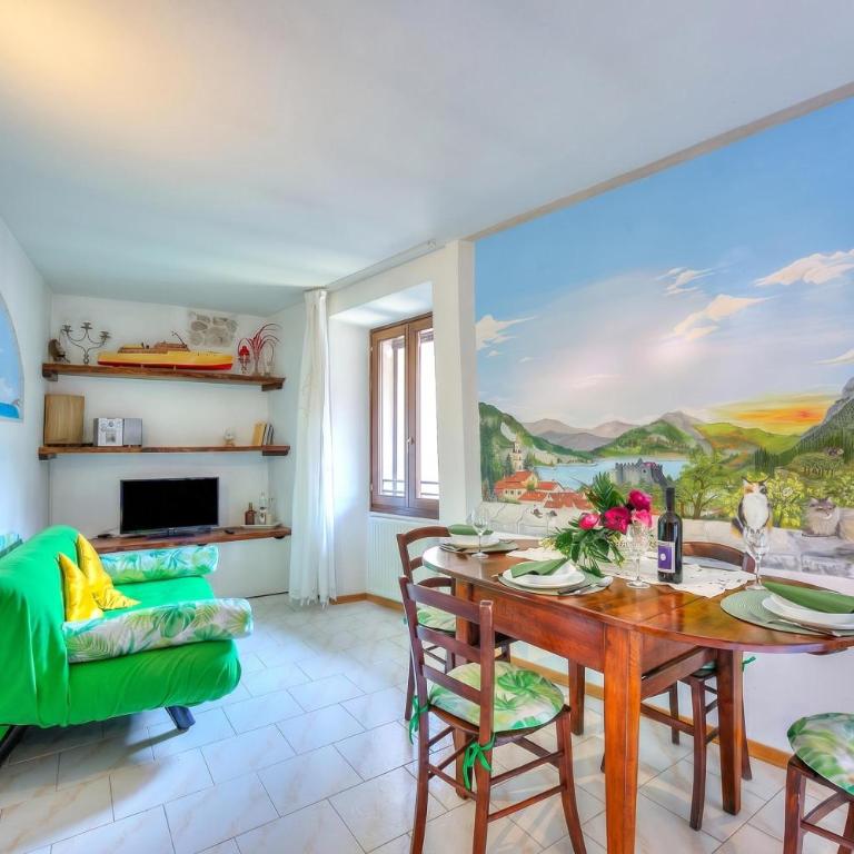 Il Nido dell'Artista Apartment with Pool - Happy Rentals - Appartement avec Vue sur la Montagne - 2