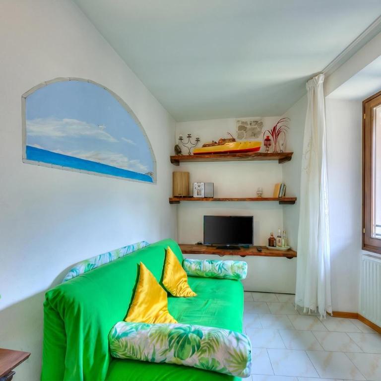 Il Nido dell'Artista Apartment with Pool - Happy Rentals - Appartement avec Vue sur la Montagne - 15