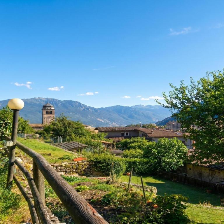 Il Nido dell'Artista Apartment with Pool - Happy Rentals - Appartement avec Vue sur la Montagne - 26