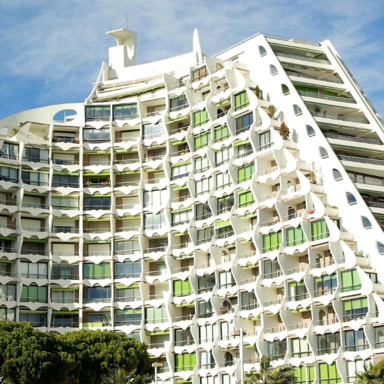 Studio climatisé avec terrasse PLAGE PORT & CENTRE à PIED Accès autonome - Estudio con terraza - 24