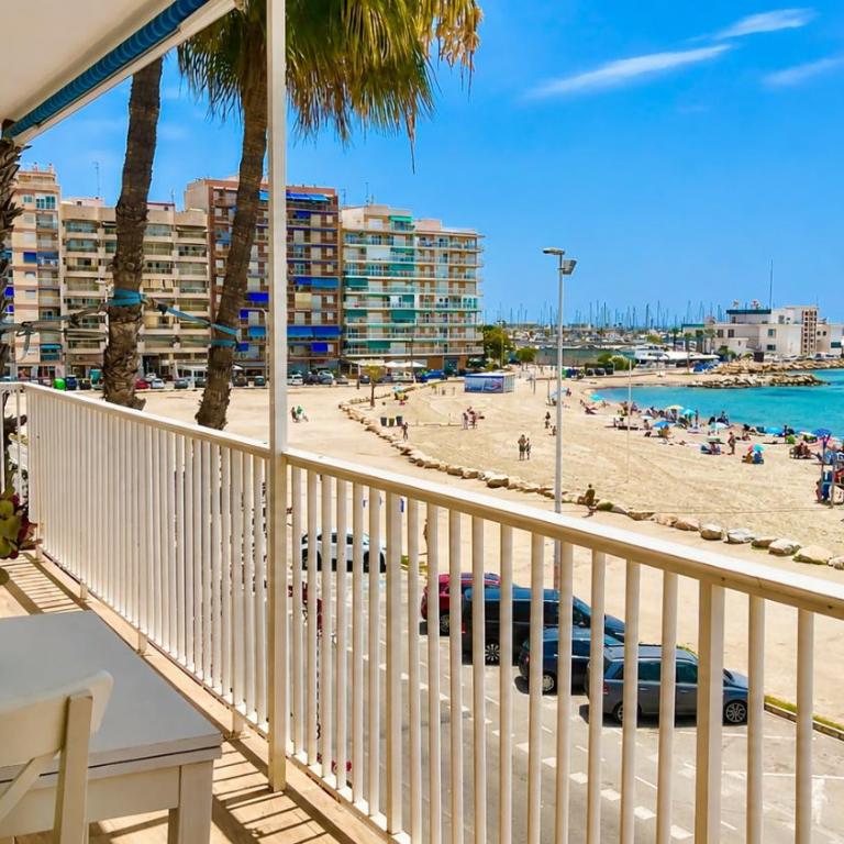 Mar, terraza y parking - Apartamento con vistas al mar - 42