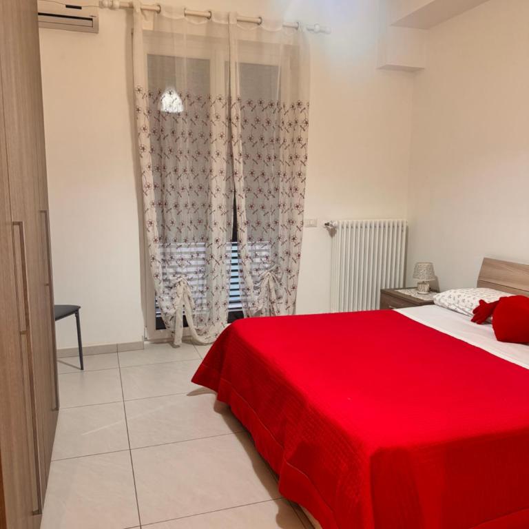 Petali Rosa- Dimora Orizzonte vista mare - Camera Familiare con Terrazza - 11