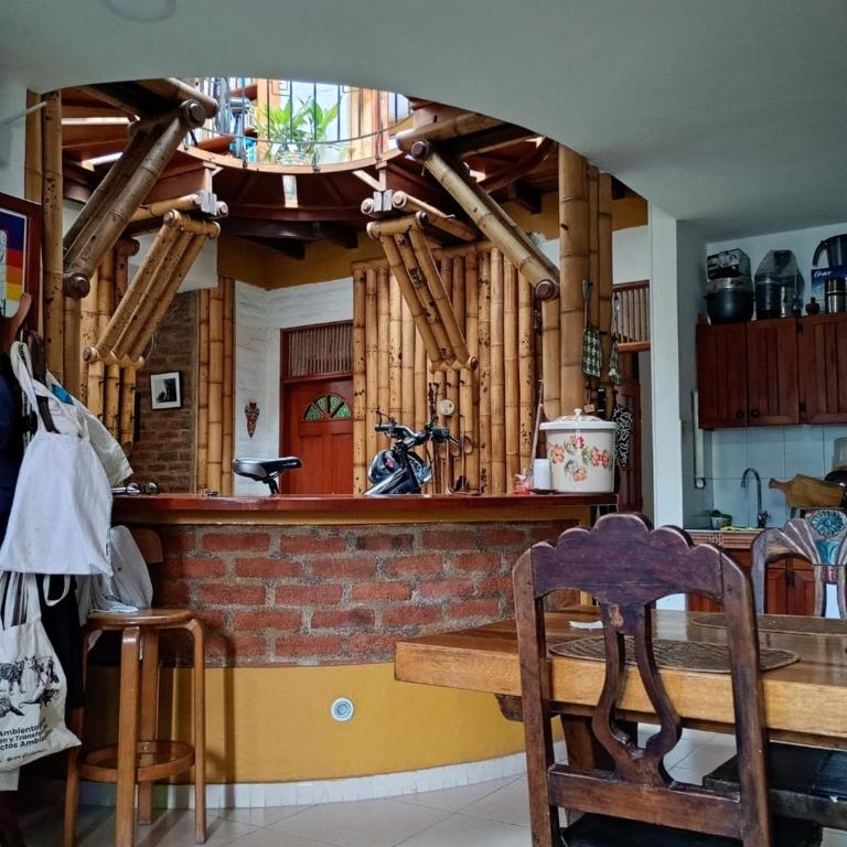 Casa Perezosos - Double Room with Patio - 8