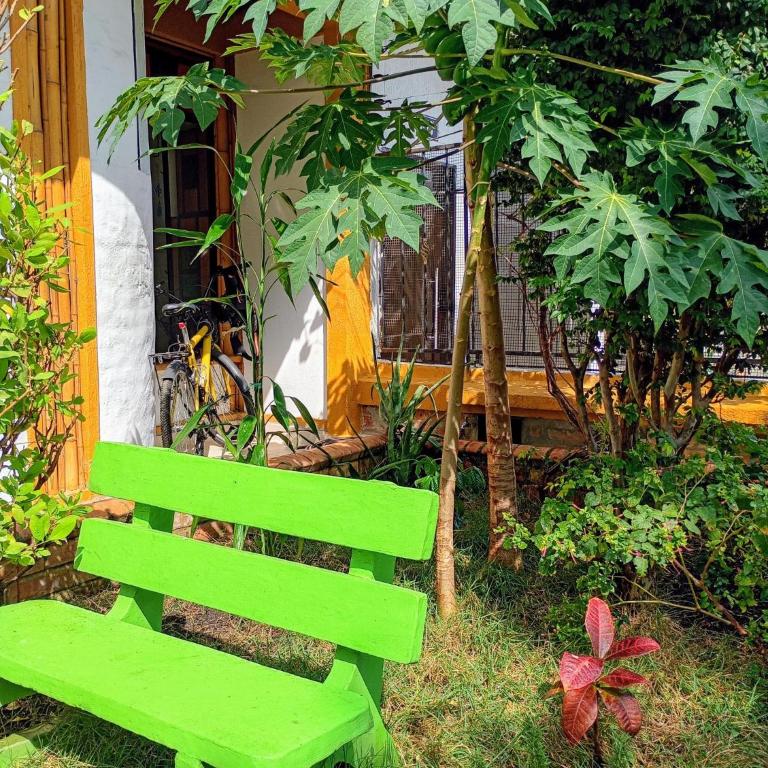 Casa Perezosos - Double Room with Patio - 7