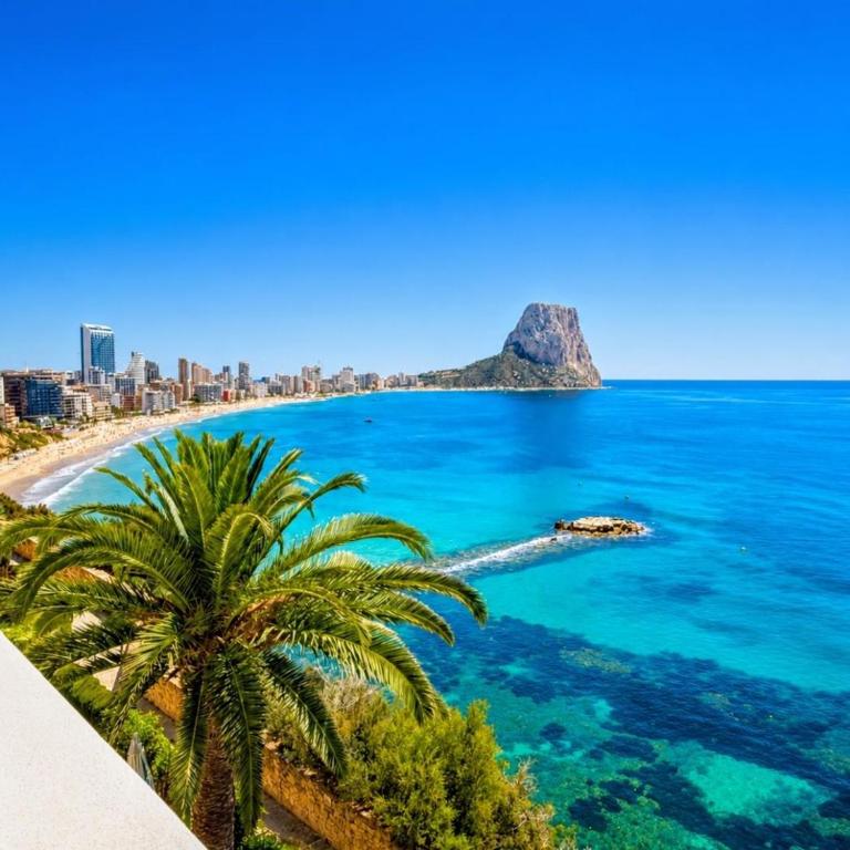 Ático con espectaculares vistas al Peñón de Ifach - Apartamento de 1 dormitorio - 3
